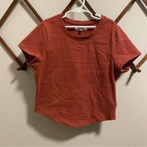 Madewell Crop Top